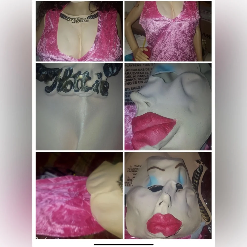 ez-2b sz MED plastic botchery Botched Plastic Surgery Mask & Top new